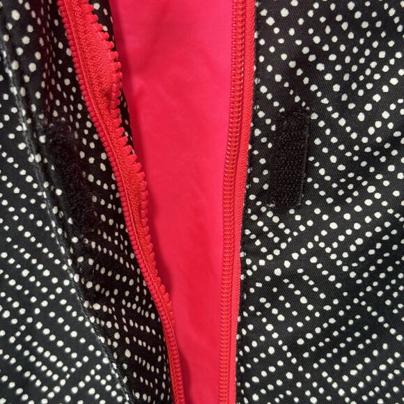 Columbia Winter Jacket Girls L 14 16 Black White Pink Interchange Shell Ski Snow - Picture 7 of 11